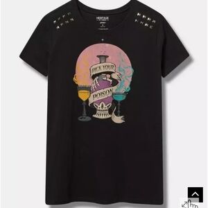 Torrid Pick Your Poison Classic Fit Heritage Tee